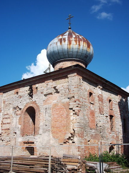Староладожский Никольский мужской монастырь