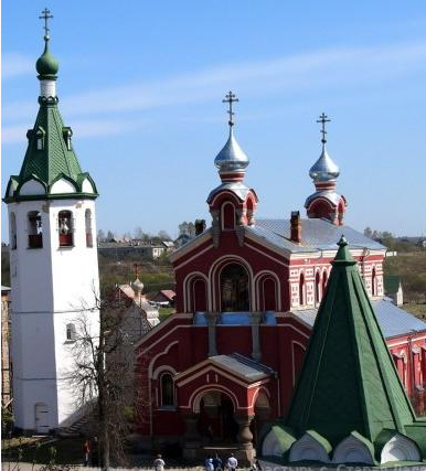 Староладожский Никольский мужской монастырь