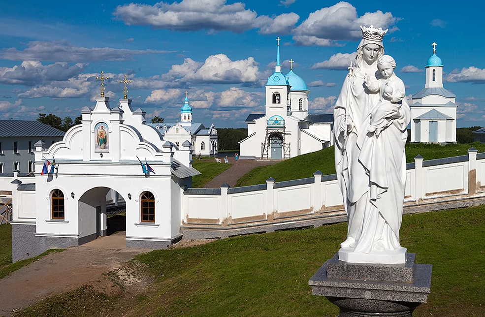 День 2. Вепсский лес (Тихвин - Алеховщина -Ярославичи - Винницы - Важины)