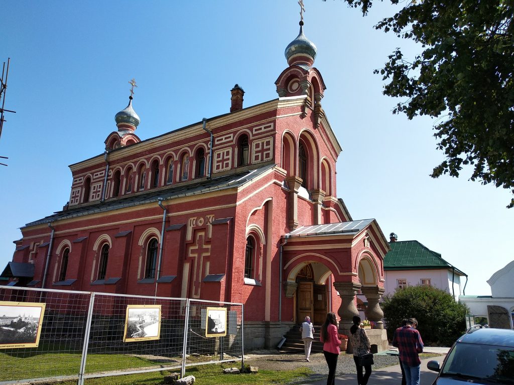 Староладожский Никольский мужской монастырь