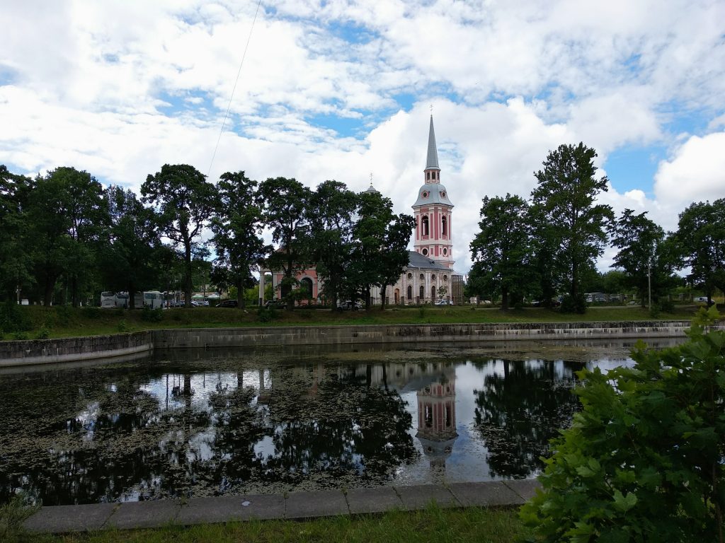 Путешествие дамы с собачкой вокруг Ладоги в июле 2019 г.