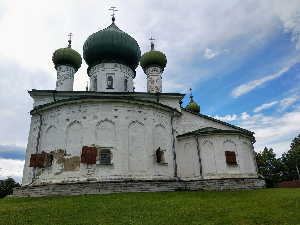 Путешествие дамы с собачкой вокруг Ладоги в июле 2019 г.