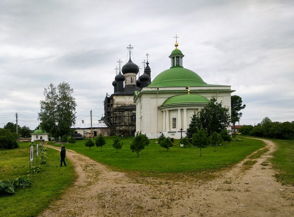 День 4. Белозерск - Горицы - Кириллов - Ферапонтово - Вологда