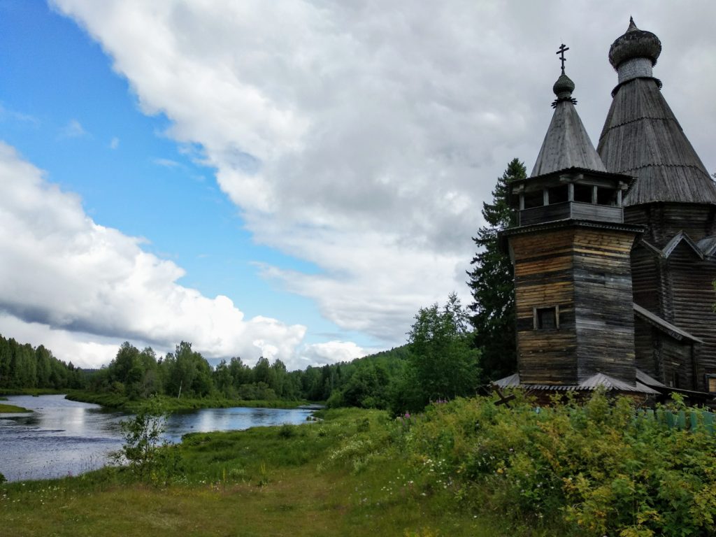 Путешествие дамы с собачкой вокруг Ладоги в июле 2019 г.