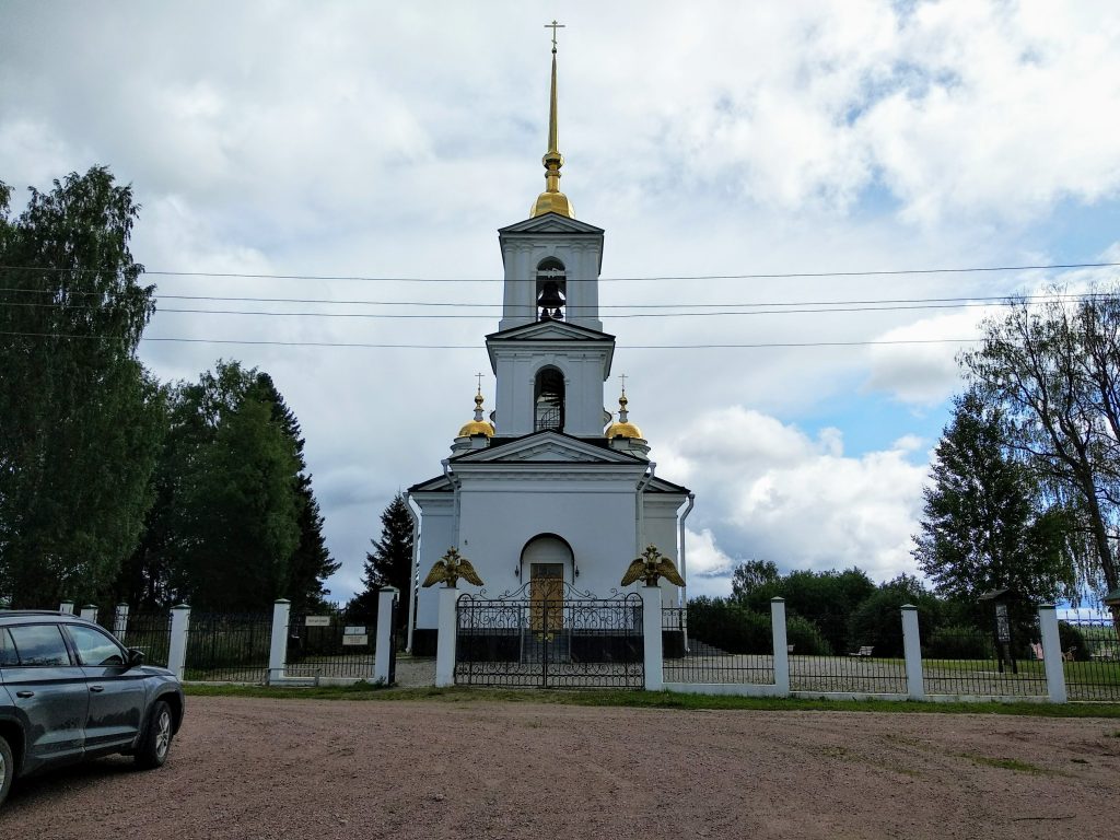 Путешествие дамы с собачкой вокруг Ладоги в июле 2019 г.