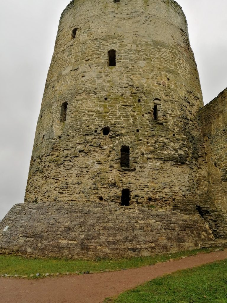 Крепостные башни