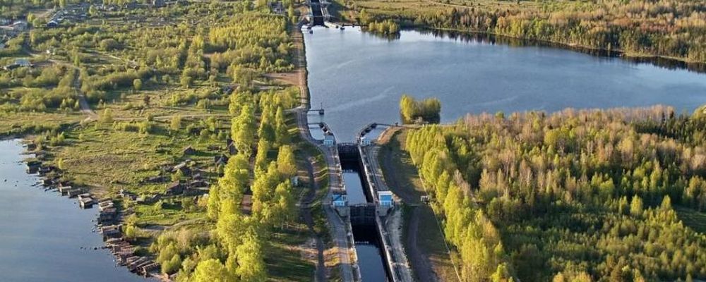 Беломорско-Балтийский канал, Республика Карелия