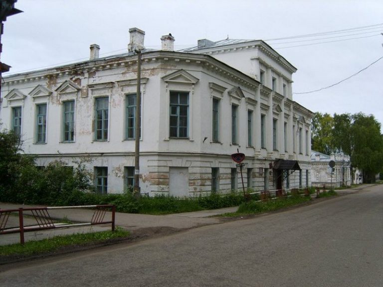 Дом Вишнякова