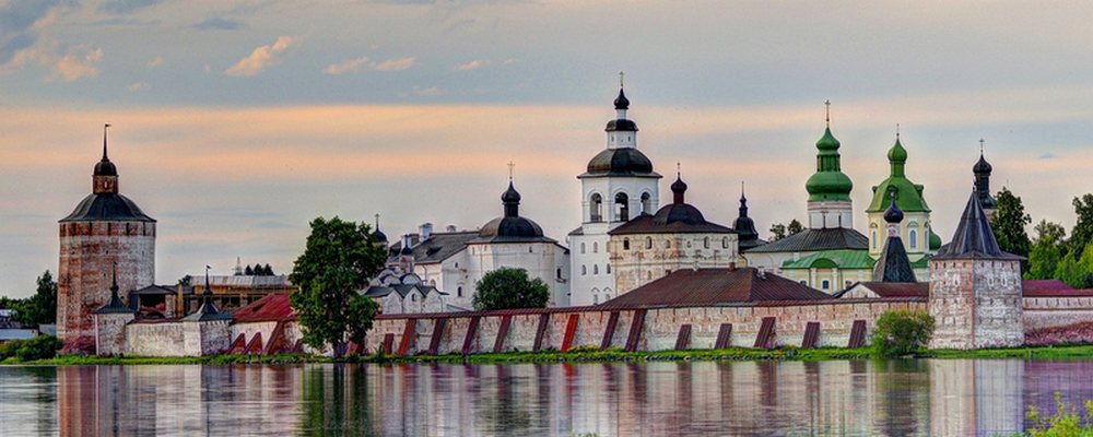 Панорама Кирилло Белозерского монастыря