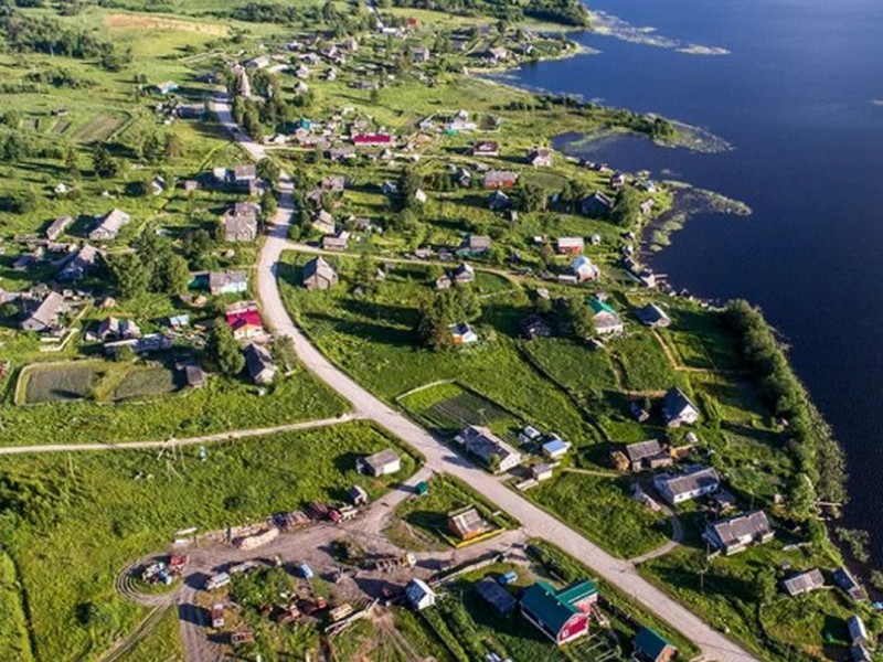 Деревня Космозеро, Медвежьегорский район