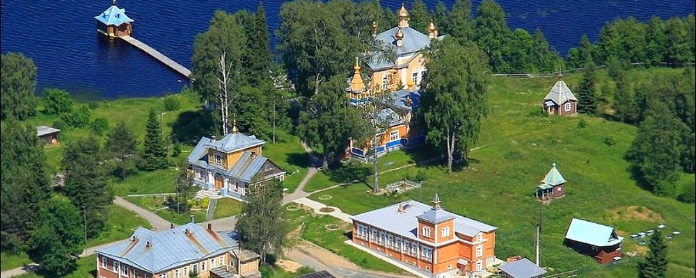 Важеозерский Спасо-Преображенский мужской монастырь, Олонецкий район