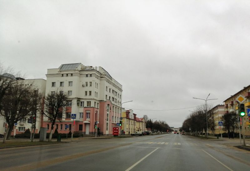 Новогодние каникулы в Белоруссии (часть 1)
