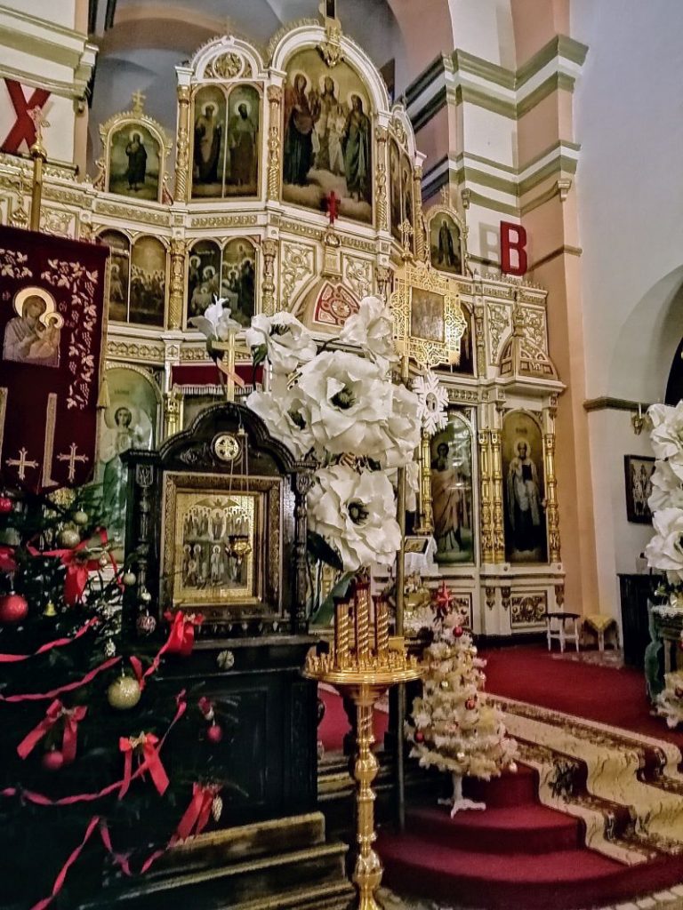 Новогодние каникулы в Белоруссии (часть 2)