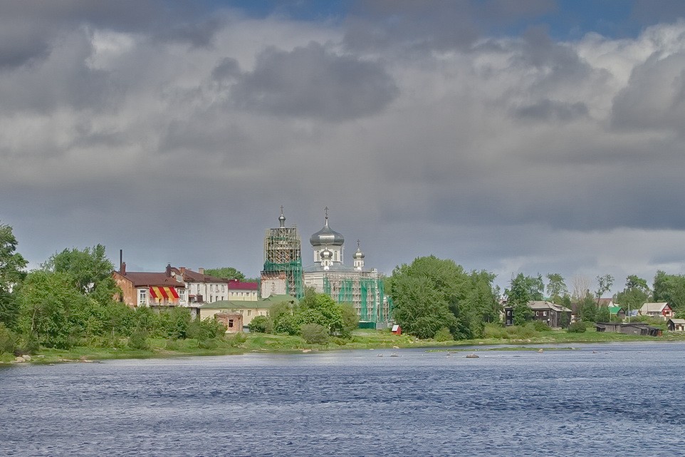 Благовещенский собор в г. Кемь