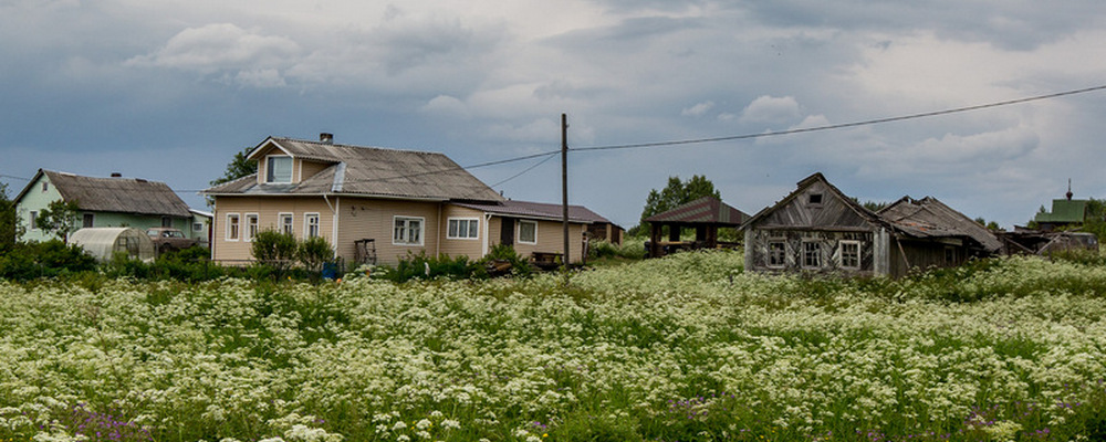 Деревня Линдозеро, Кондопожский район, Республика Карелия