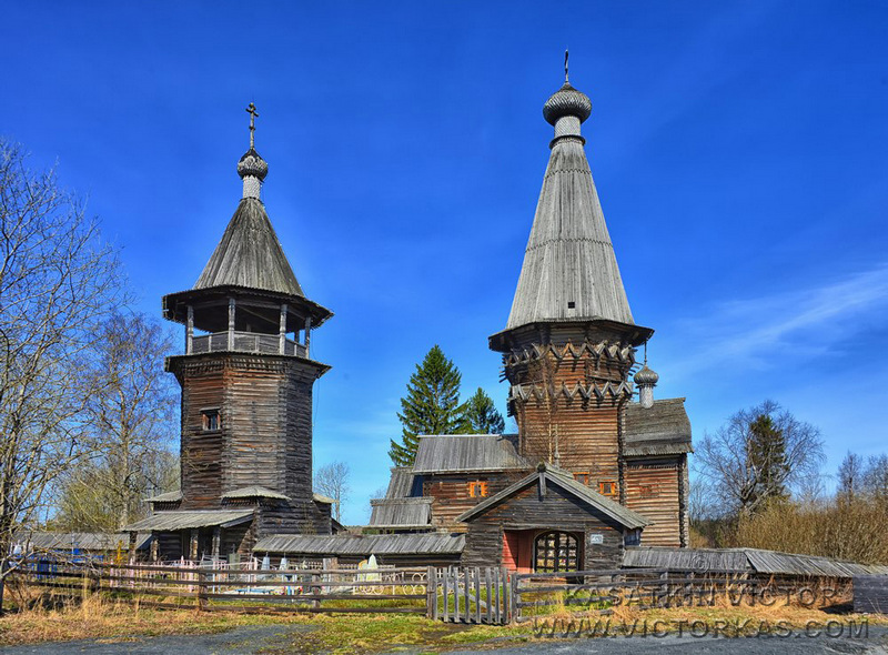 Ансамбль Гиморецкого погоста. 