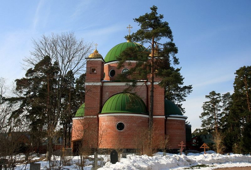Подворье Спасо-Преображенского Валаамского монастыря