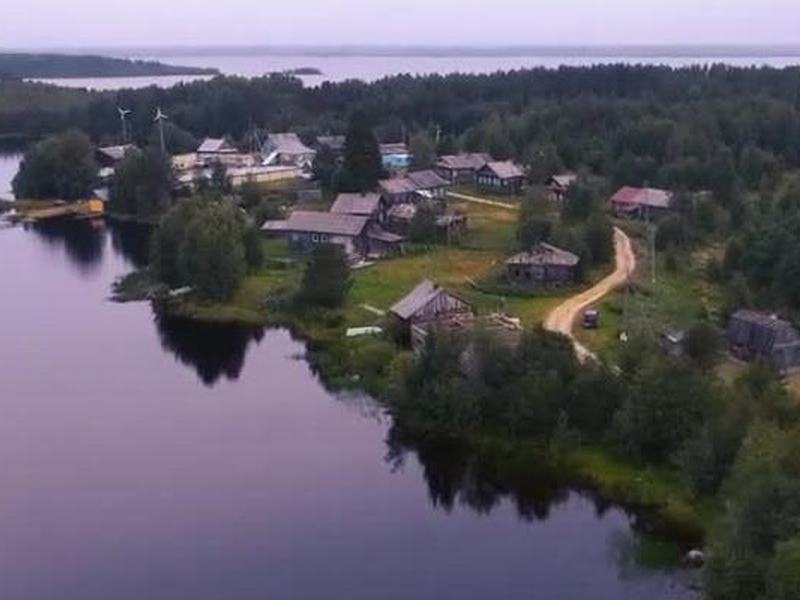 Деревня Сумостров