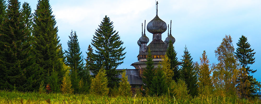 Церковь Петра и Павла, село Вирма, Беломорский район