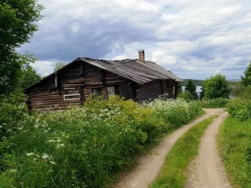 Деревня Ахпойла, Пряжинский район, Республика Карелия