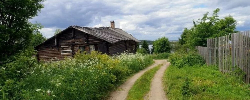 Деревня Ахпойла, Пряжинский район, Республика Карелия