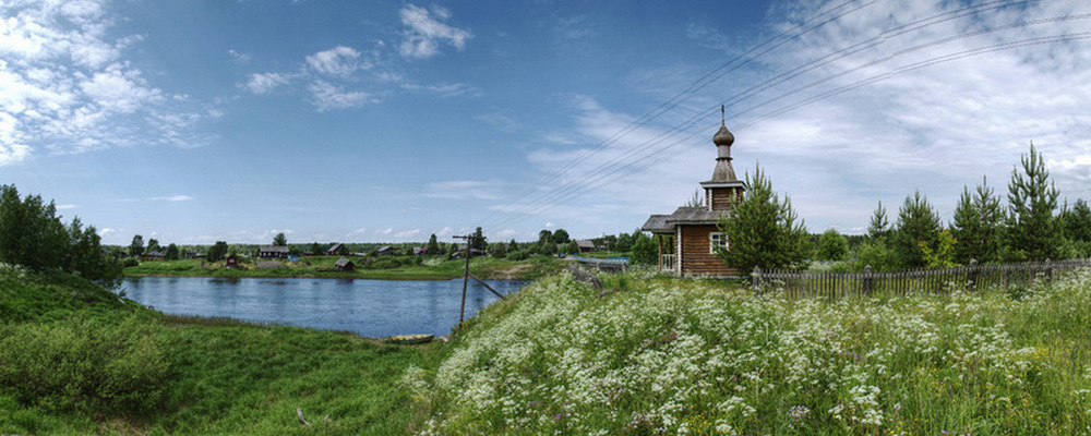 Деревня Киндасово, Пряжинский район, Республика Карелия