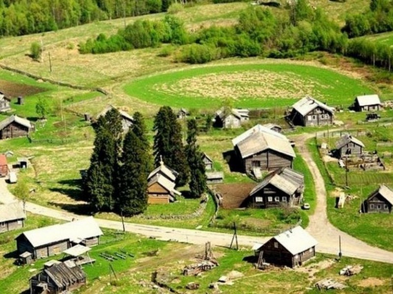 Деревня Кинерма, Пряжинский район, Республика Карелия