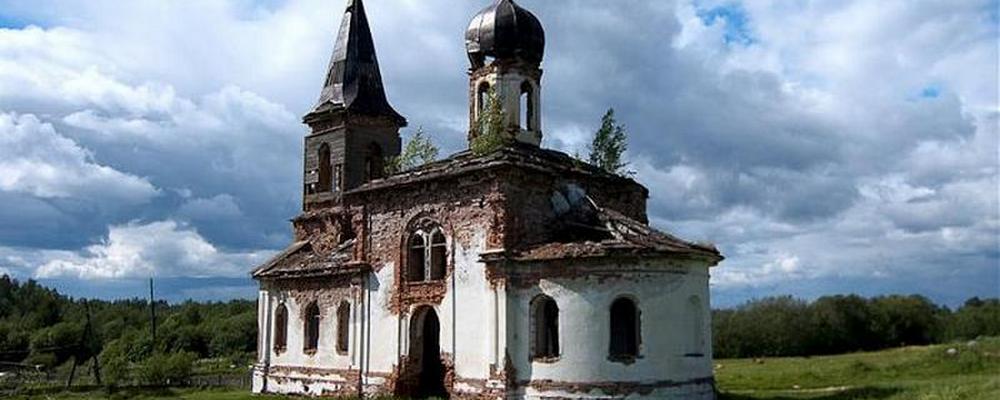 Церковь Казанской Богоматери, Белая гора