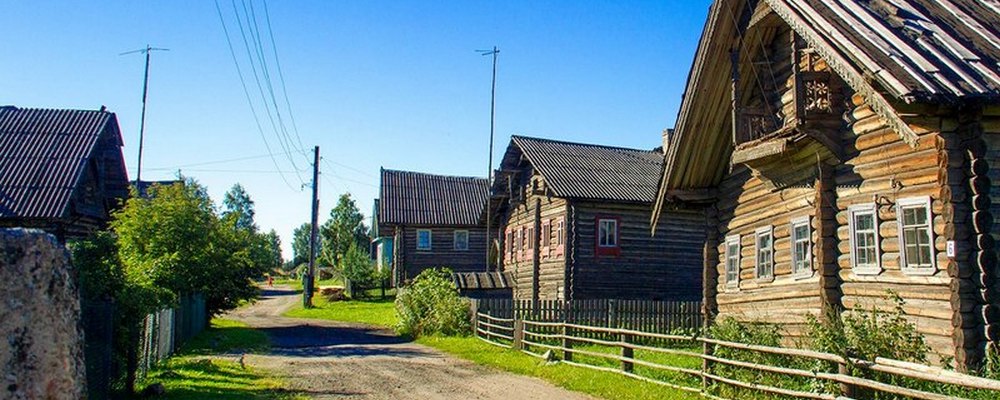 Деревня Корза, Пряжинский район