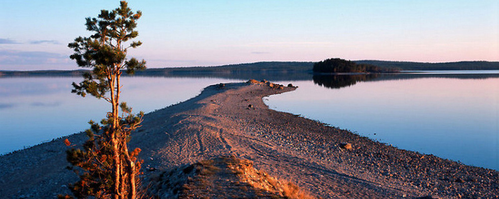 Озеро Среднее Куйто, Калевальский район