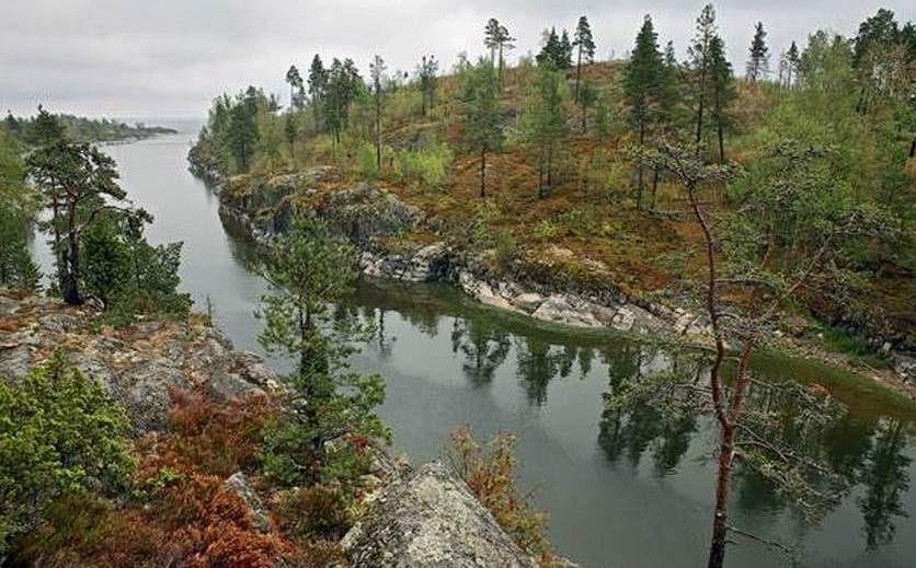 Ладожские шхеры Терву