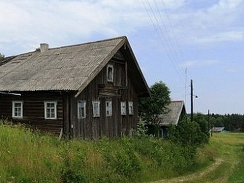 Деревня Ламбисельга, Пряжинский район, Республика Карелия