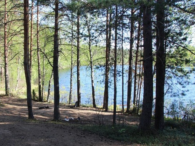 Озеро Ламберо, Олонецкий район