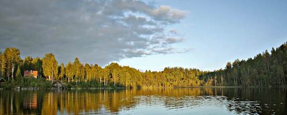 Озеро Нюк, Калевальский район
