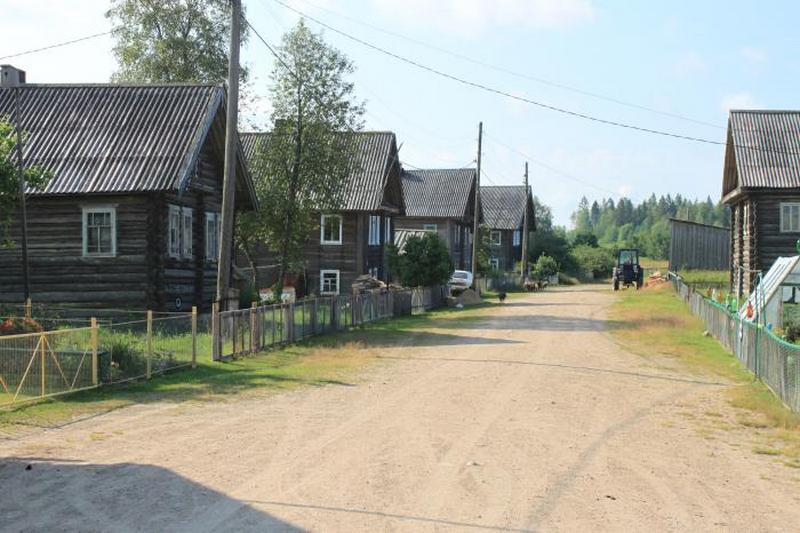 Деревня Большая Сельга