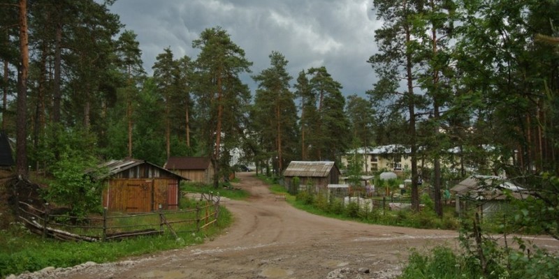 Деревня Кирконкюля