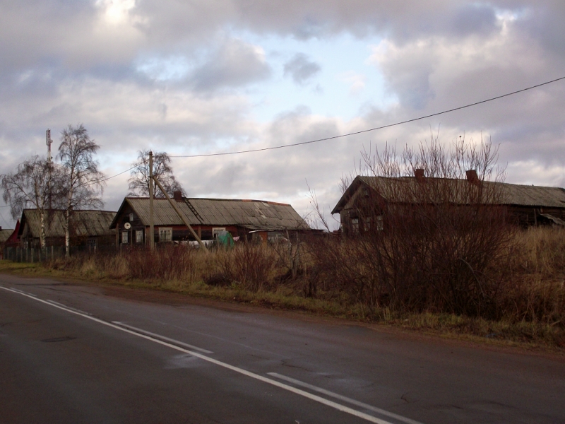 Деревня Погранкондуши