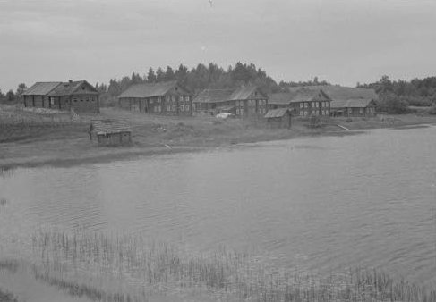Деревня Сидозеро. 1942 год