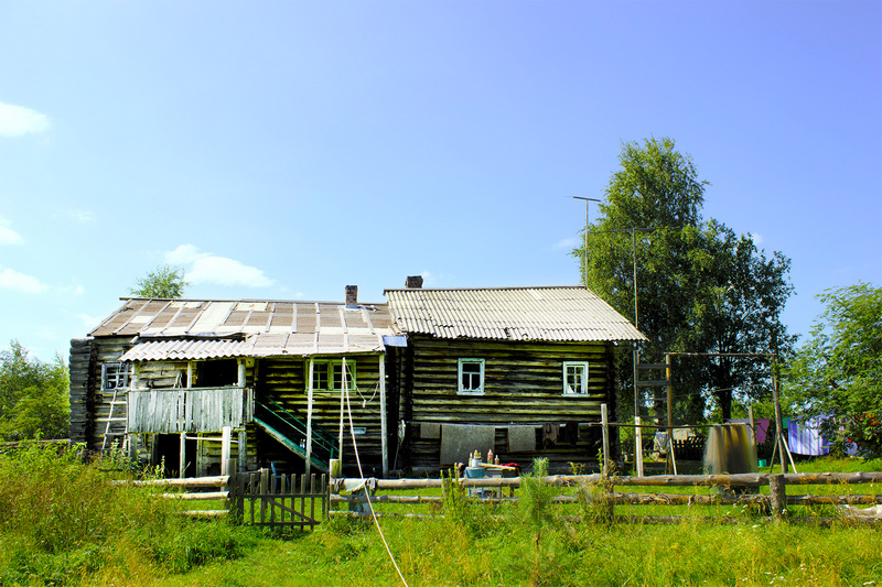 Деревня Каменьнаволок