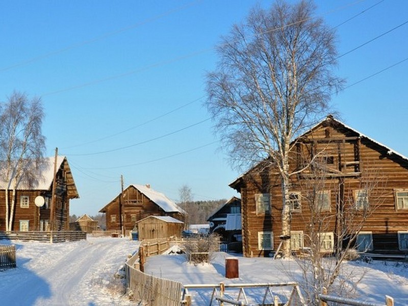 Деревня Рубчойла, Пряжинский район, Республика Карелия.