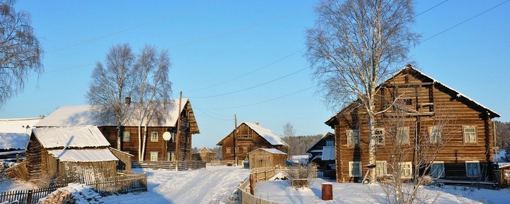 Деревня Рубчойла, Пряжинский район, Республика Карелия.