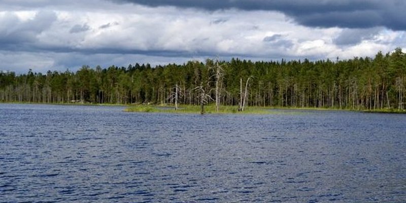 Озеро Виексинкиярви