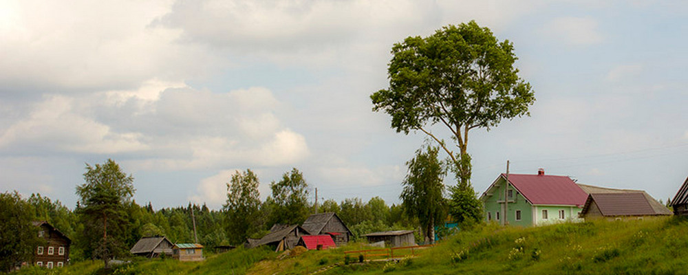 Деревня Улялега, Пряжинский район