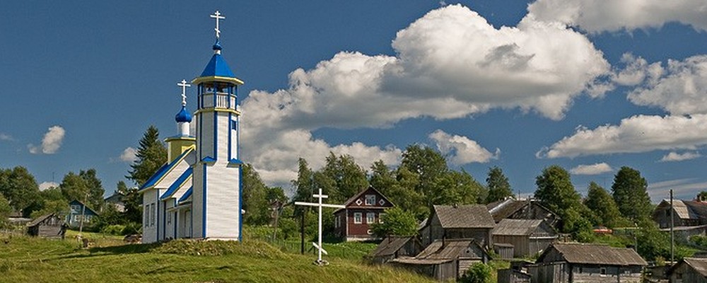 Деревня Ведлозеро, Пряжинский район, Республика Карелия.