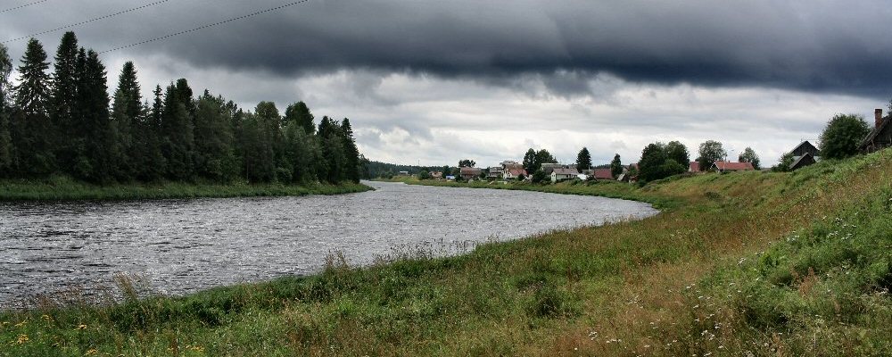 Поселок Виданы, Пряжинский район, Республика Карелия.