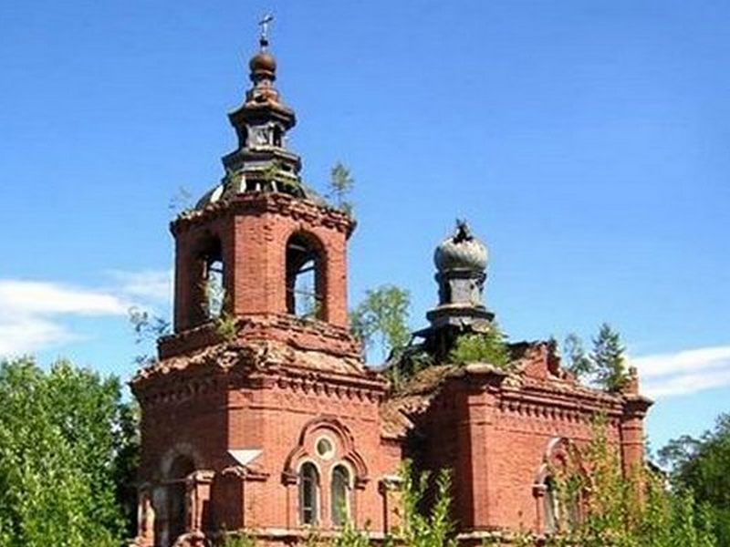 Германовский скит с церковью Александра Невского