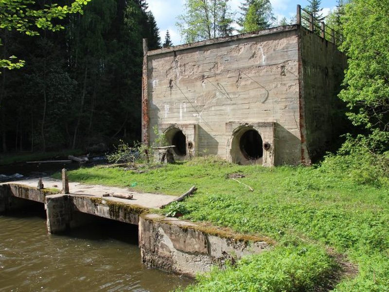 ГЭС Сюрьякоски