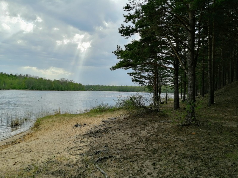 Укрепрайон Тайпеле (река Бурная). 20.05.2021