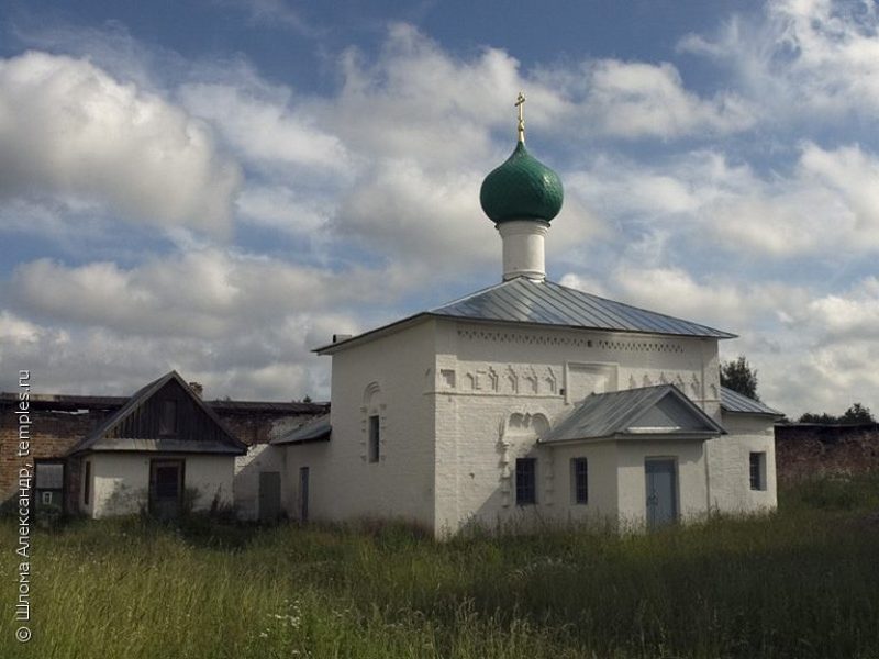 Александро-Свирский монастырь Церковь прп. Иоанна Дамаскина