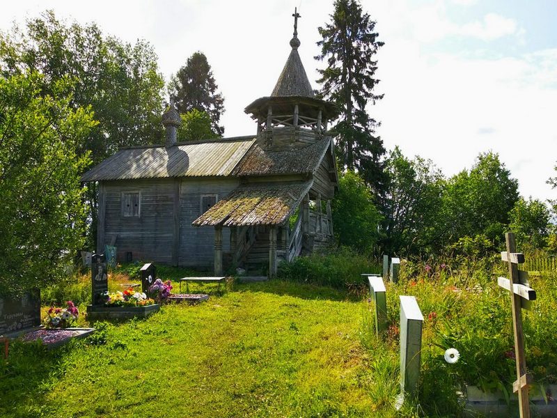 Часовня Петра и Павла, Заозерье